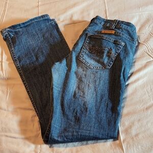 Cowgirl tuff demi authentic 31x37